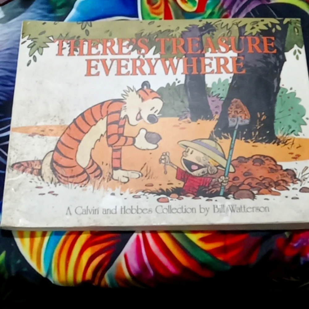 There's Treasure Everywhere A Calvin and Hobbes collection